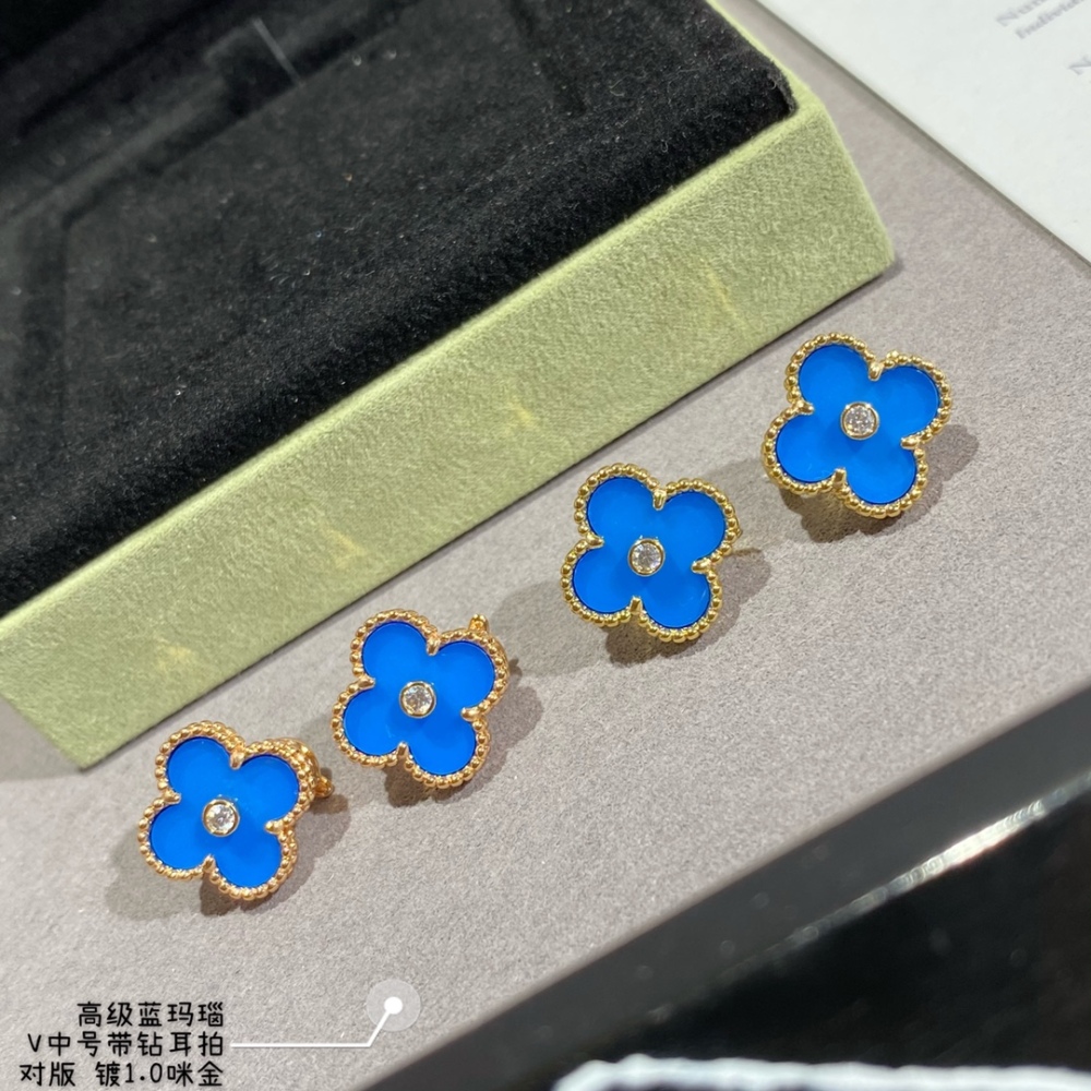 VCA earrings