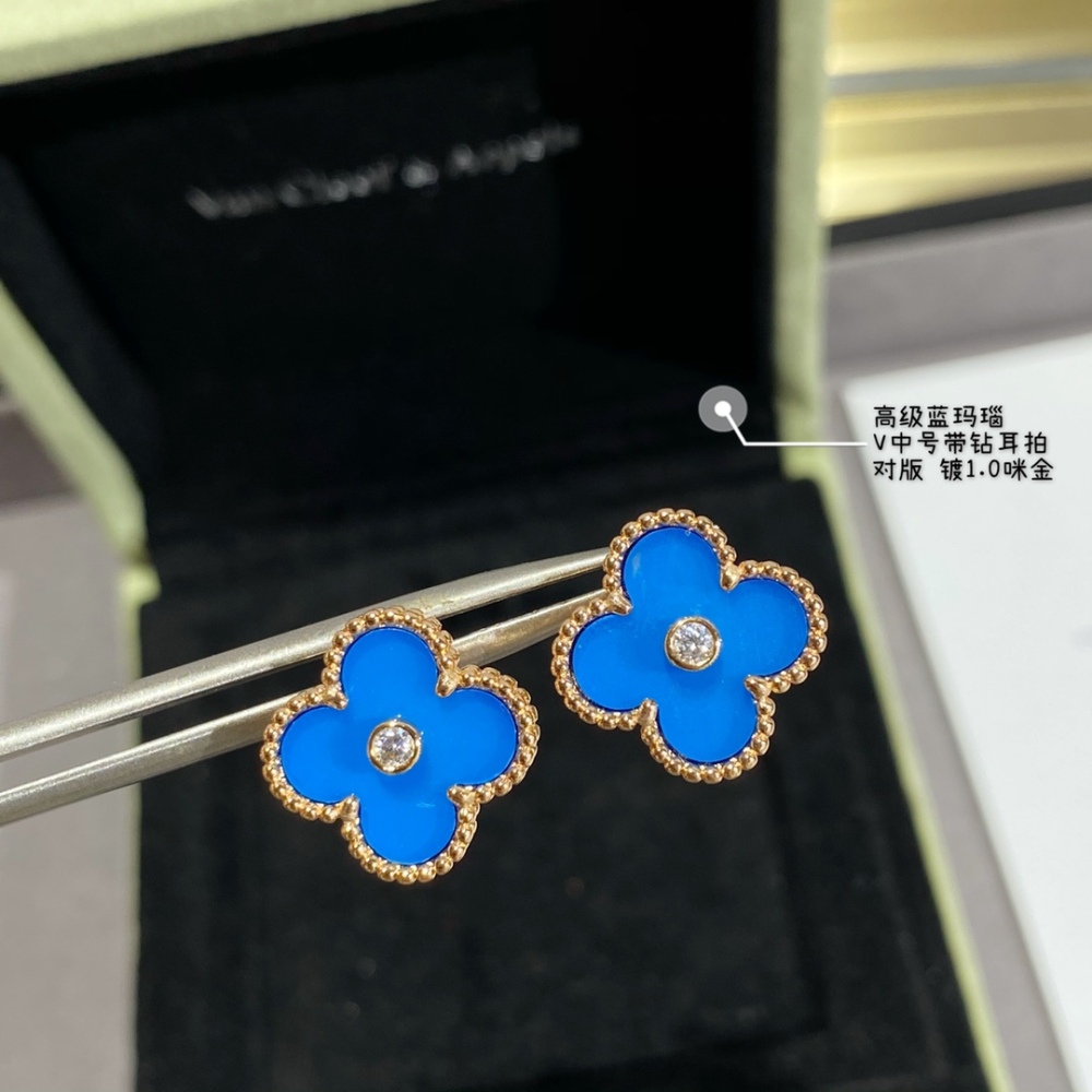 VCA earrings