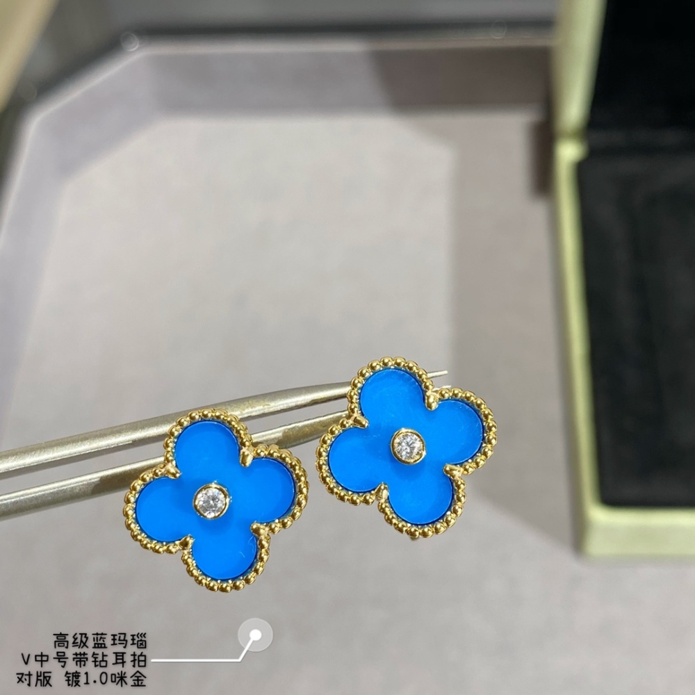 VCA earrings