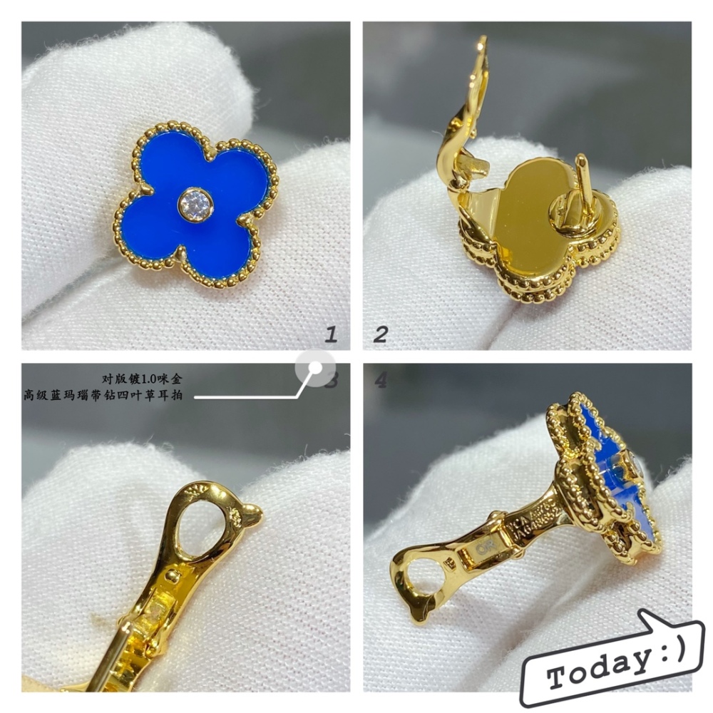 VCA earrings