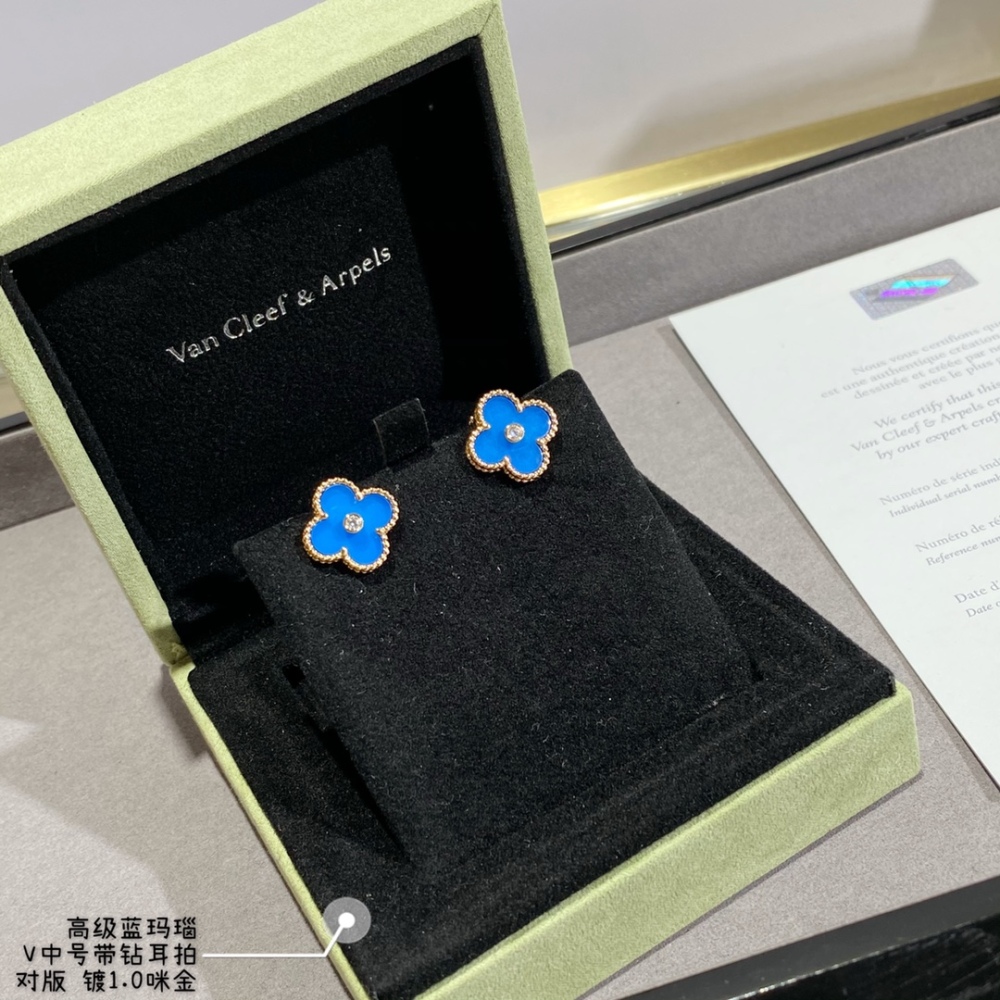 VCA earrings