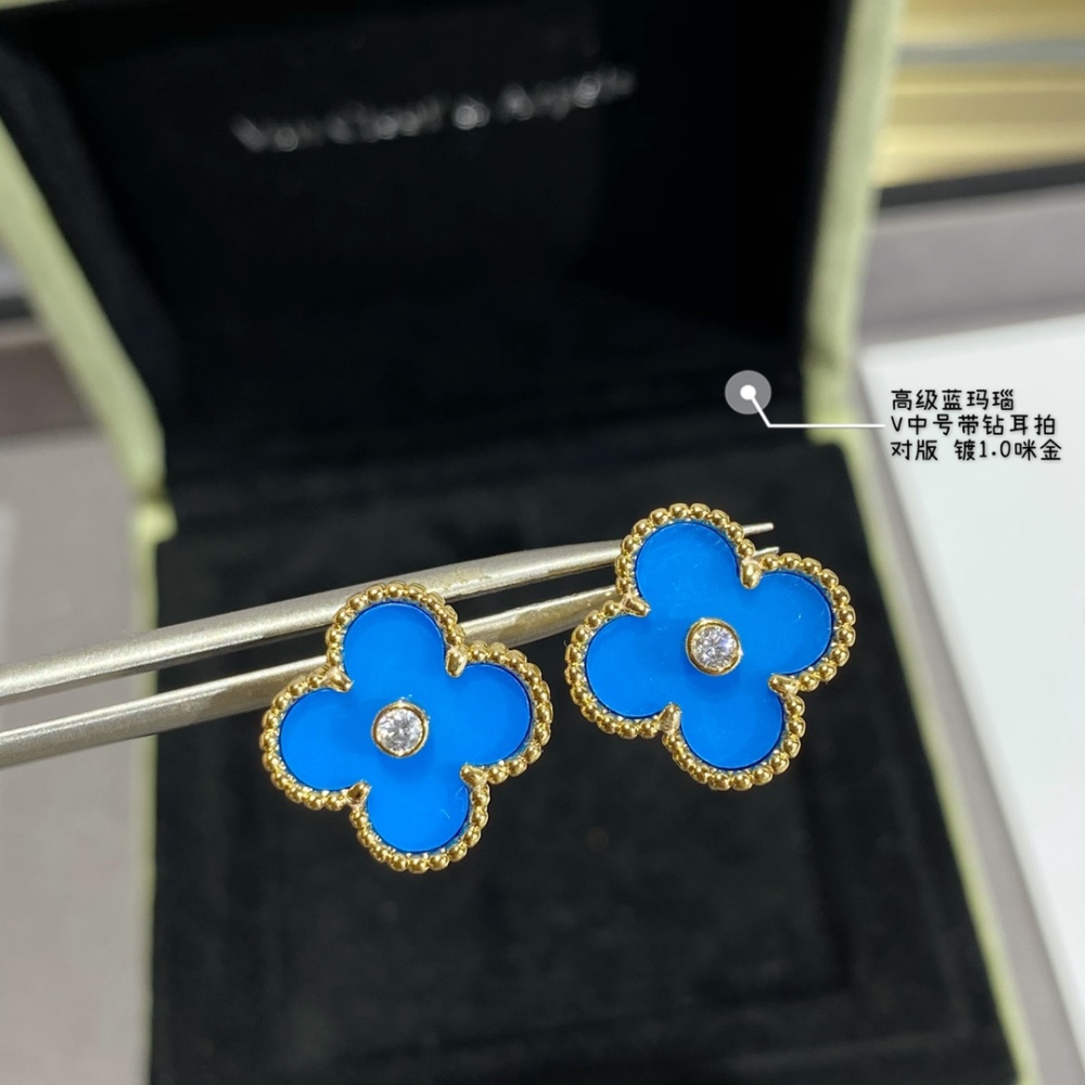 VCA earrings