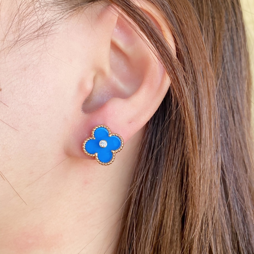 VCA earrings