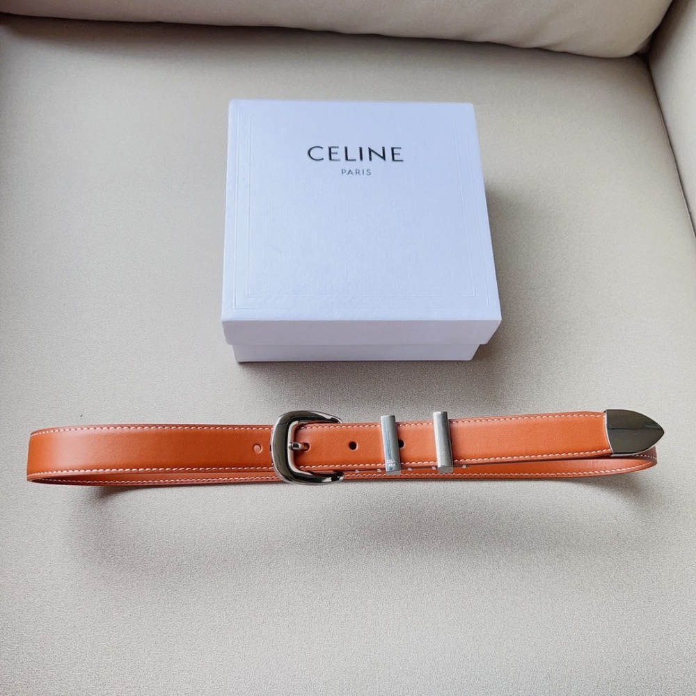 CELINE ladies belt 2.5cm