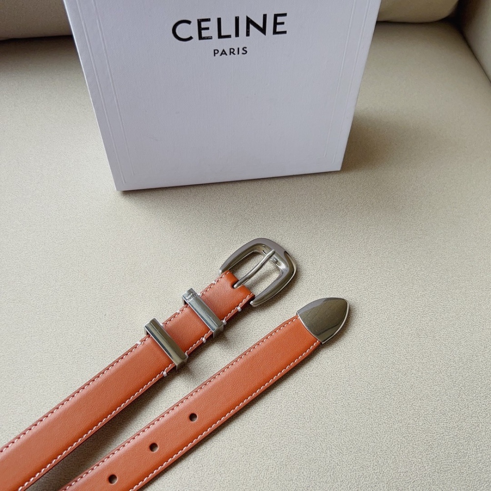 CELINE ladies belt 2.5cm