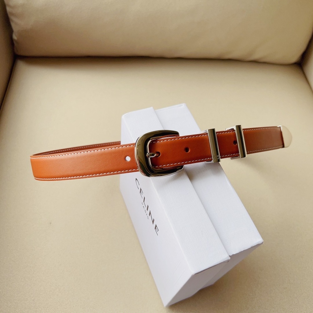 CELINE ladies belt 2.5cm