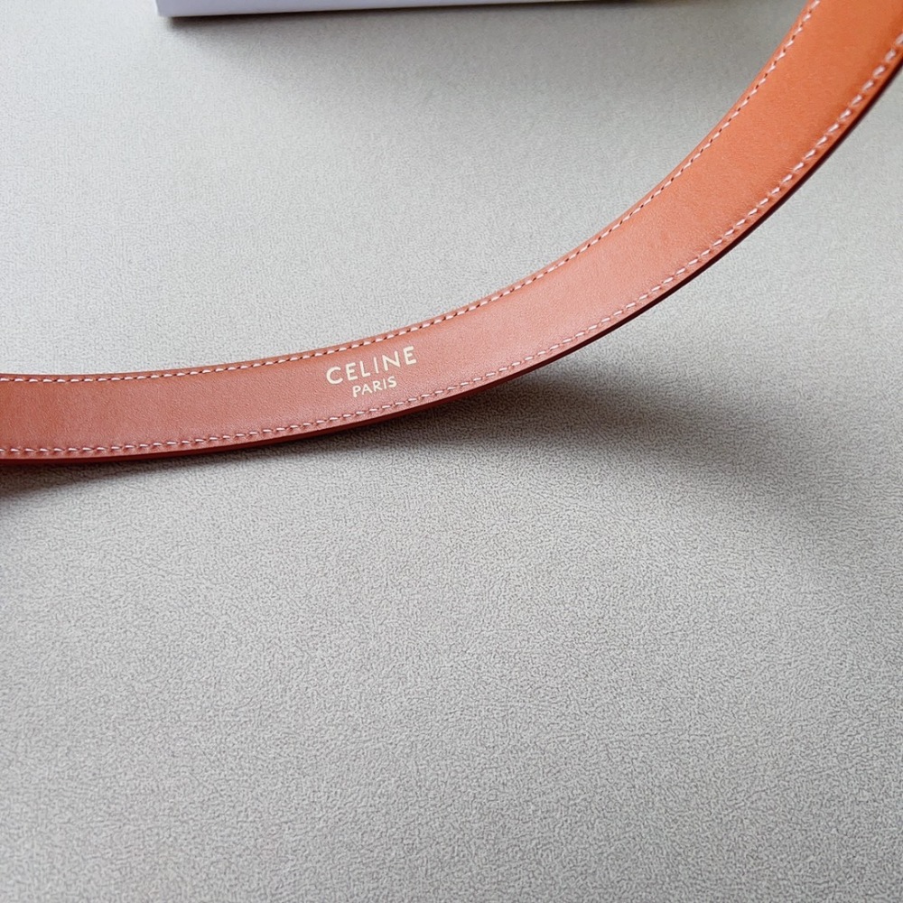 CELINE ladies belt 2.5cm