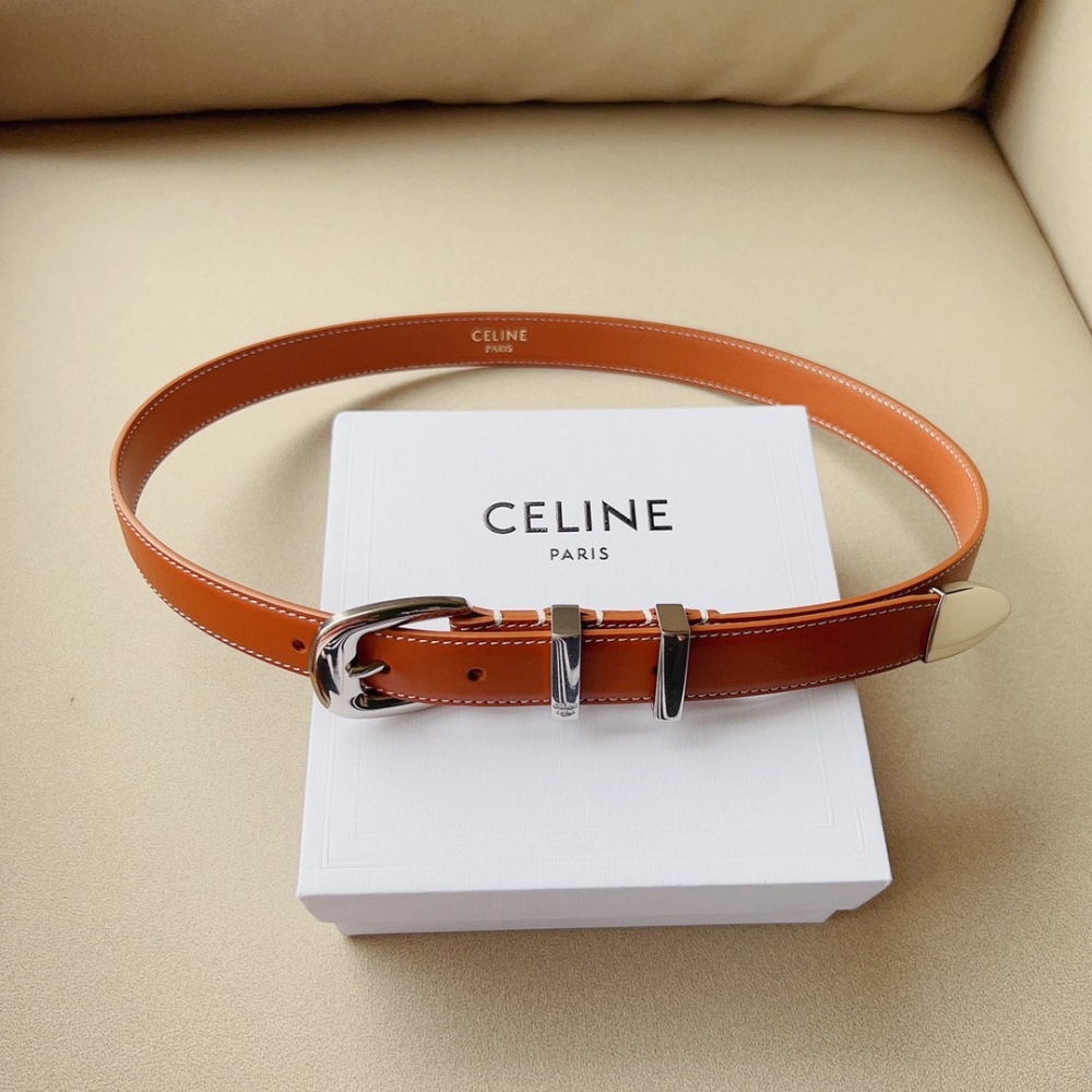 CELINE ladies belt 2.5cm