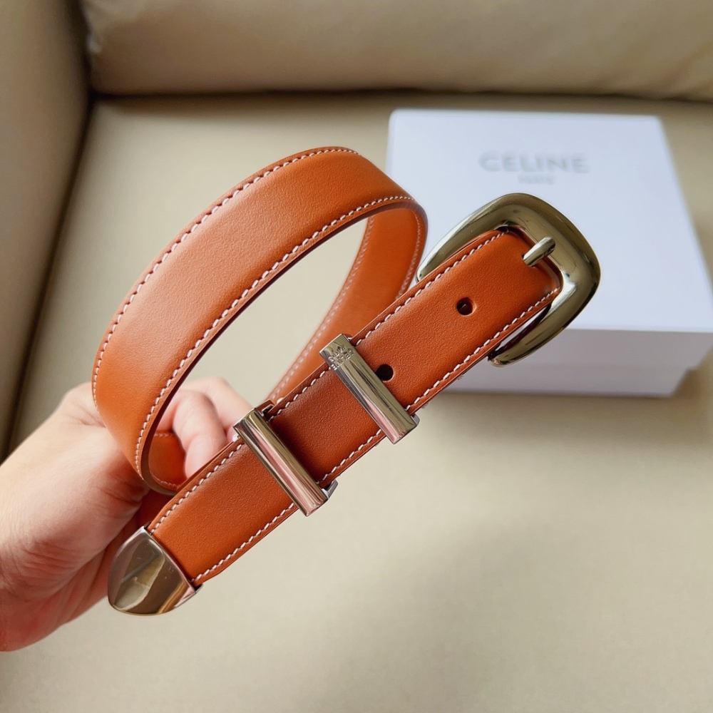CELINE ladies belt 2.5cm
