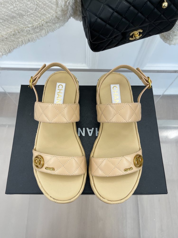 Chanel sandals 2022SS