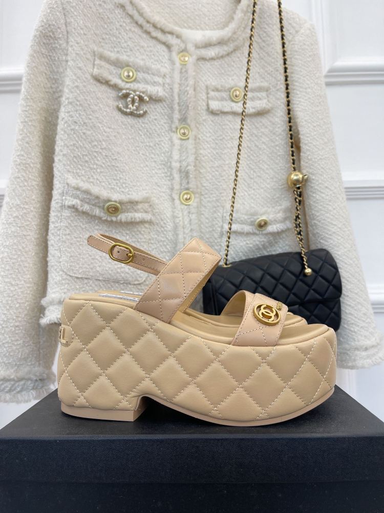 Chanel sandals 2022SS