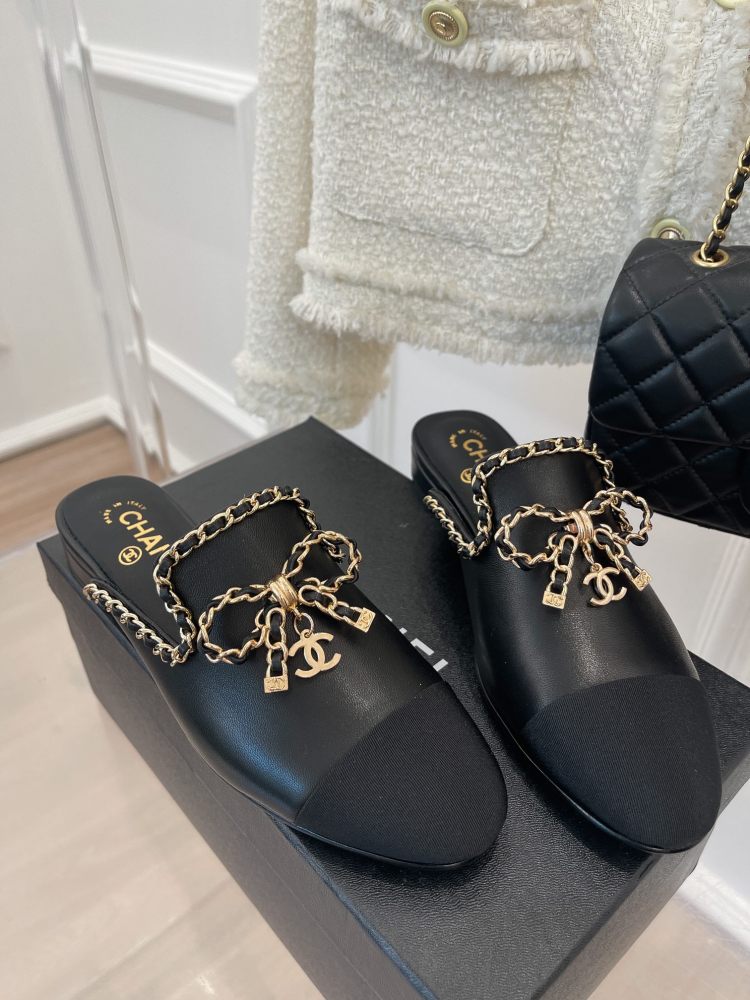 Chanel slippers 2022SS