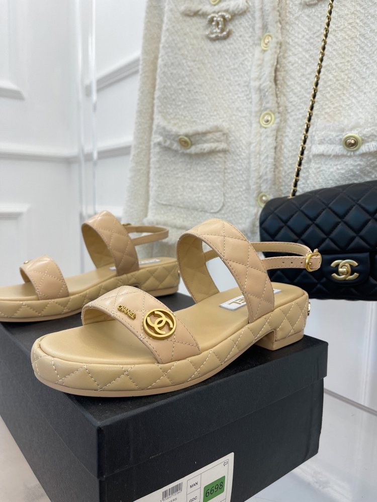 Chanel sandals 2022SS