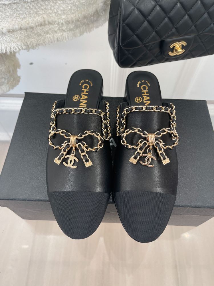 Chanel slippers 2022SS
