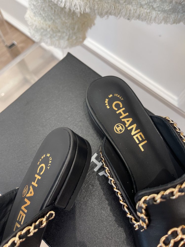Chanel slippers 2022SS