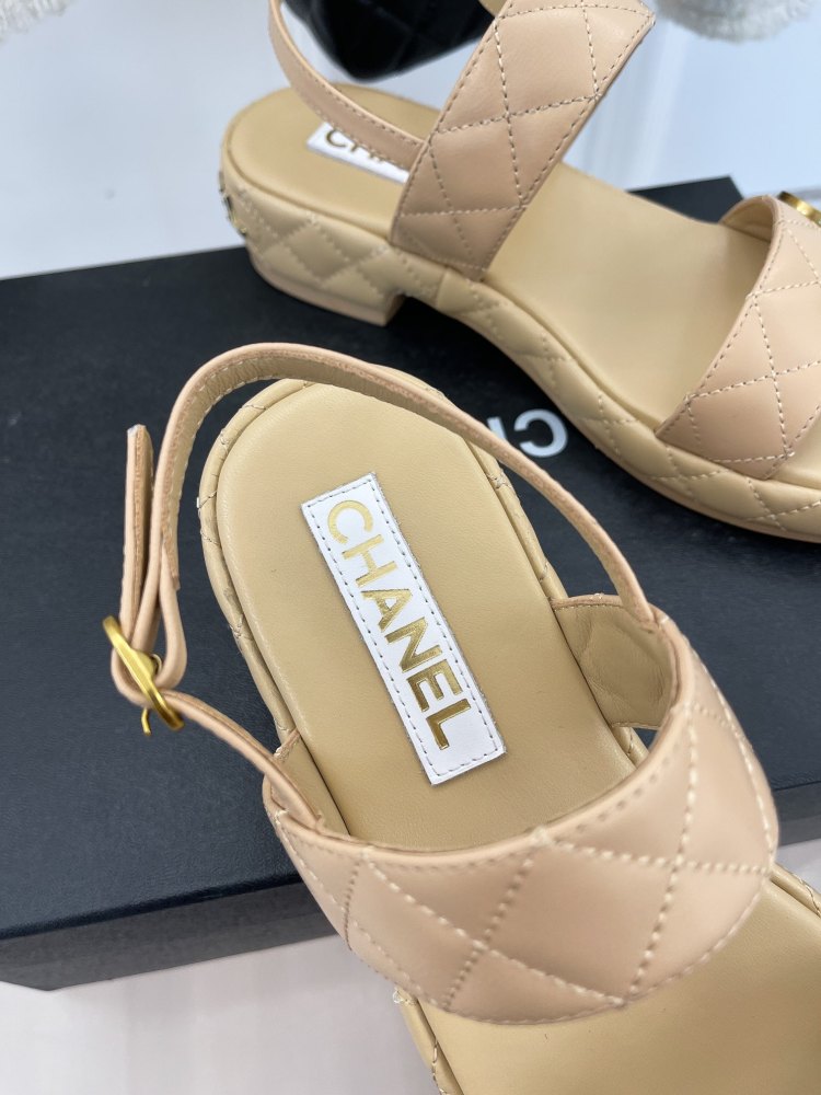 Chanel sandals 2022SS