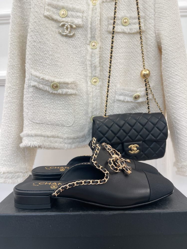 Chanel slippers 2022SS