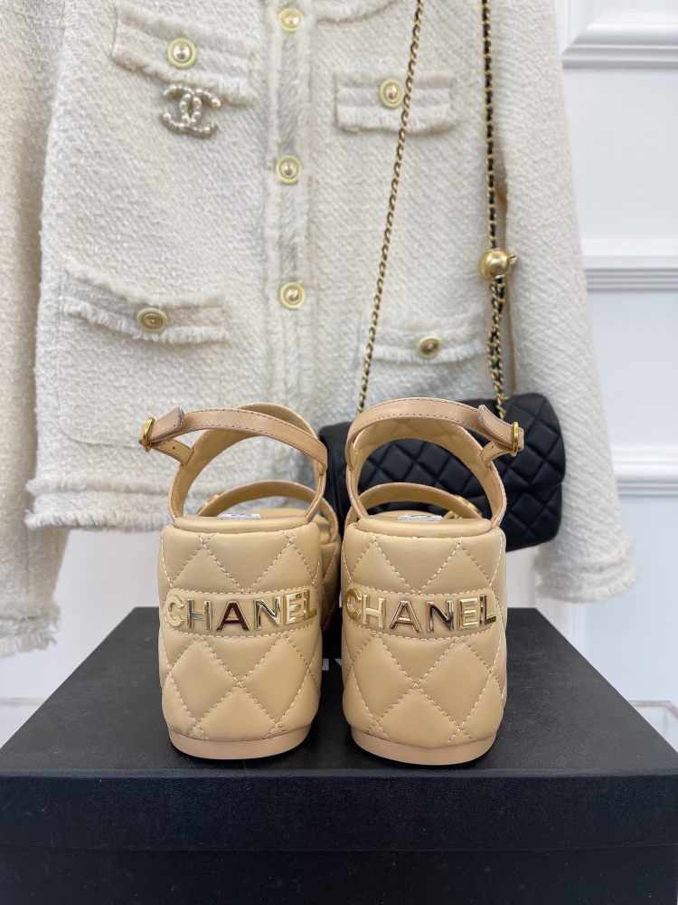 Chanel sandals 2022SS