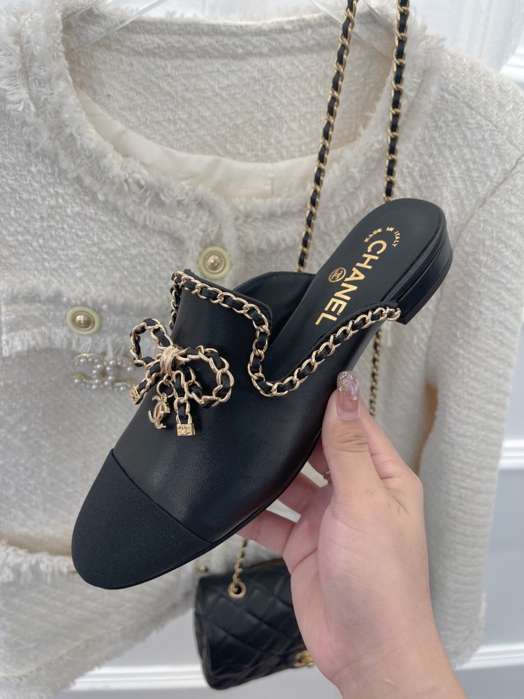 Chanel slippers 2022SS