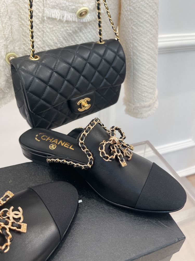 Chanel slippers 2022SS