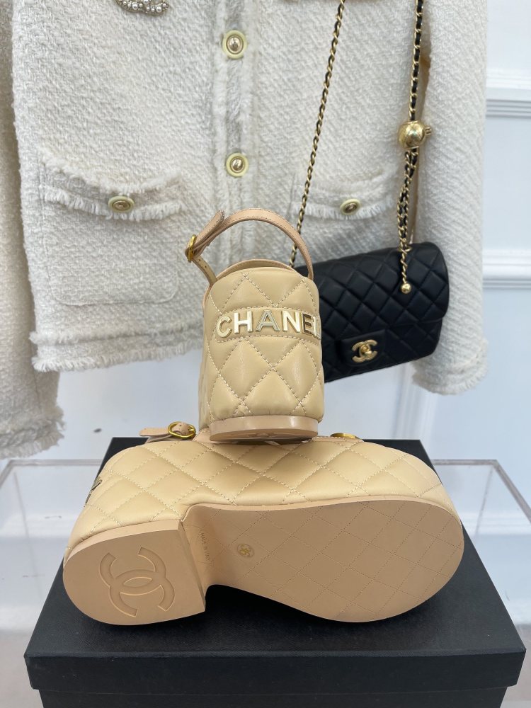 Chanel sandals 2022SS