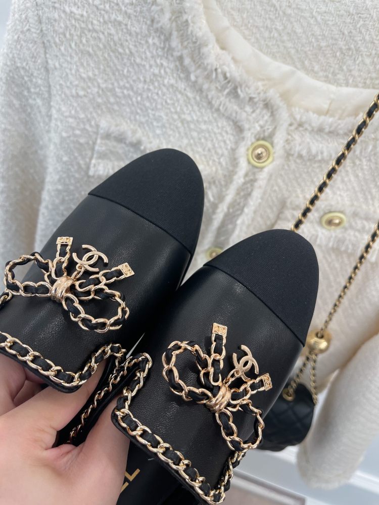 Chanel slippers 2022SS