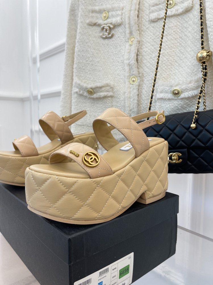 Chanel sandals 2022SS