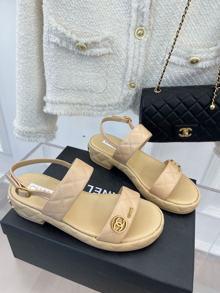 Chanel sandals 2022SS