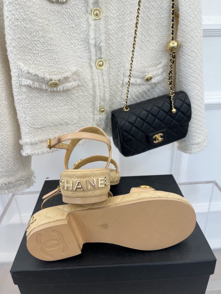 Chanel sandals 2022SS