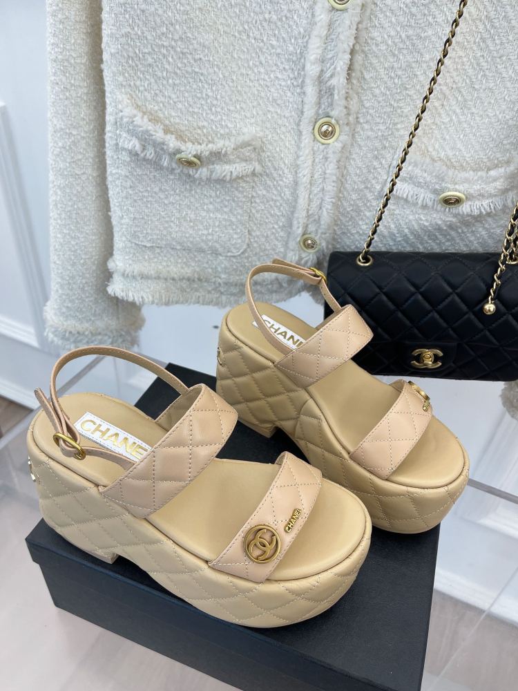 Chanel sandals 2022SS
