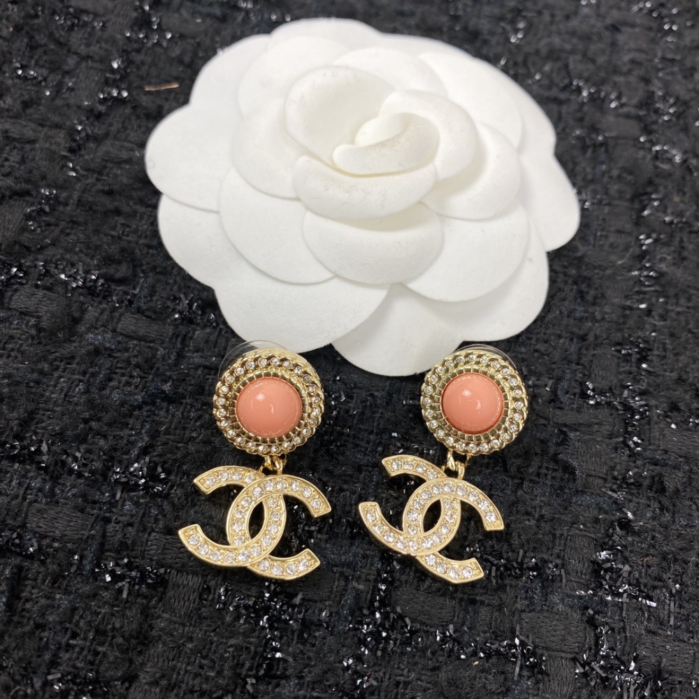 Chanel stud earrings