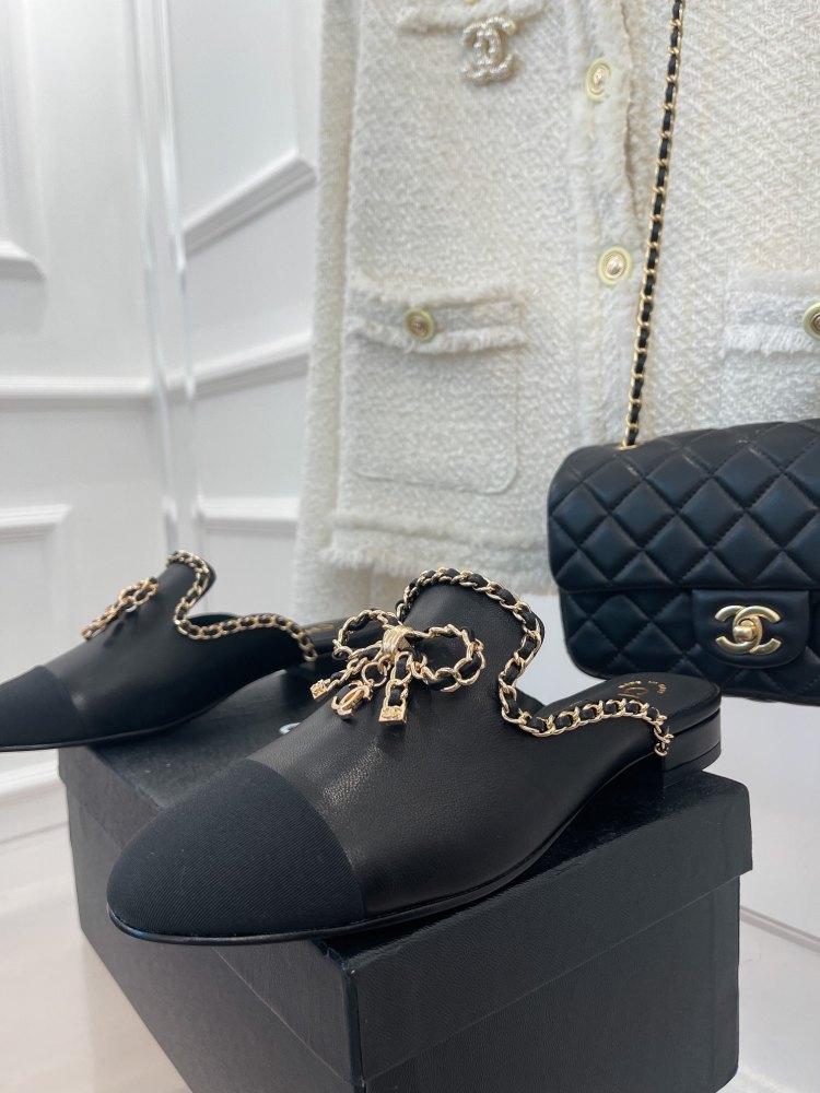 Chanel slippers 2022SS
