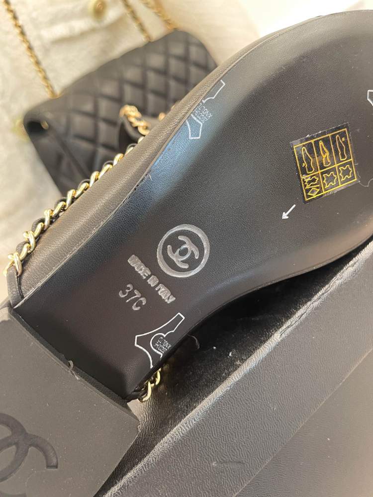 Chanel slippers 2022SS