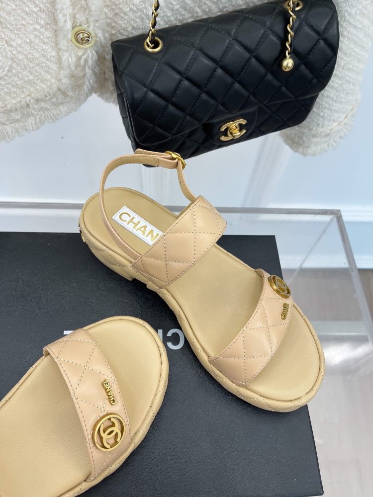 Chanel sandals 2022SS