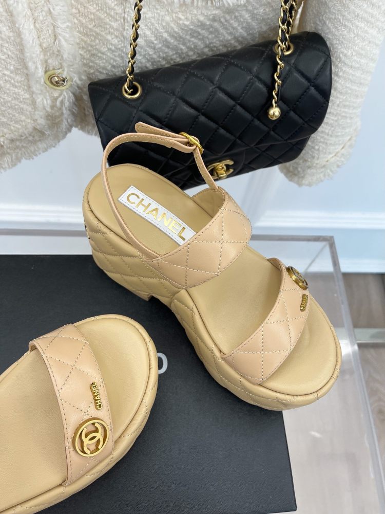 Chanel sandals 2022SS