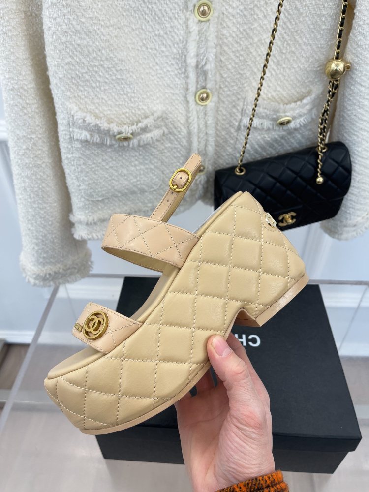 Chanel sandals 2022SS