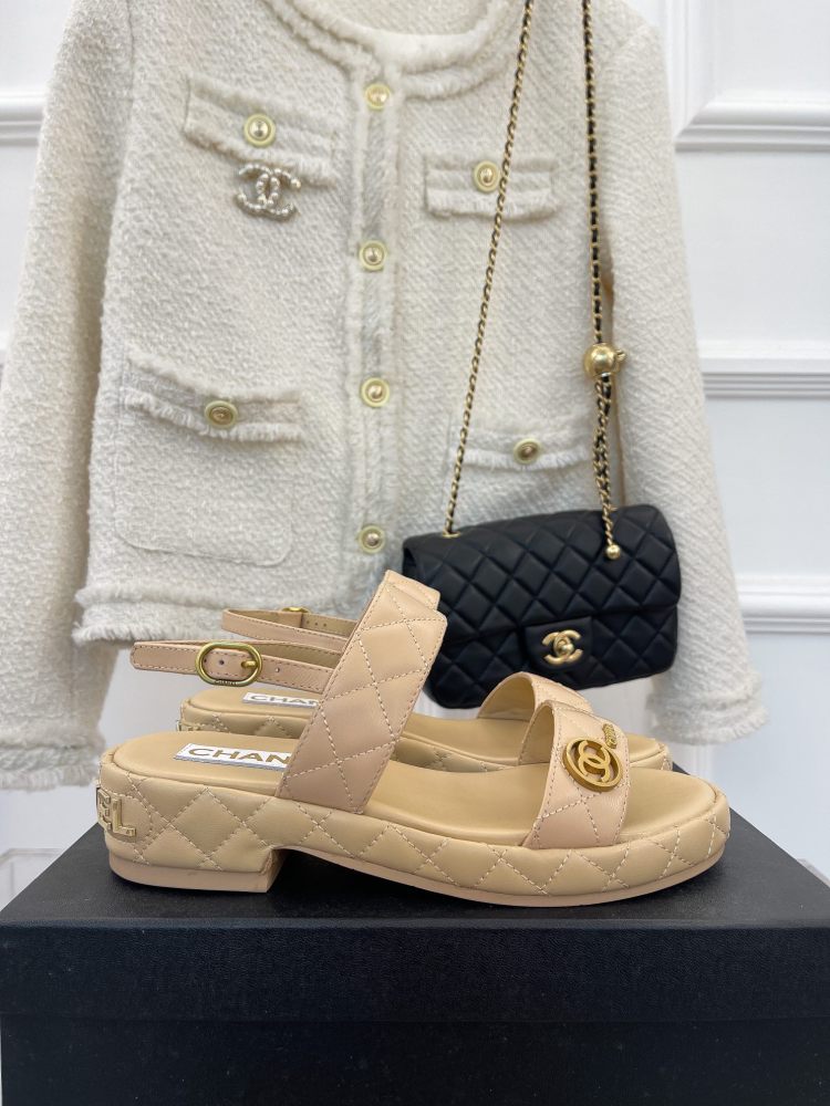 Chanel sandals 2022SS
