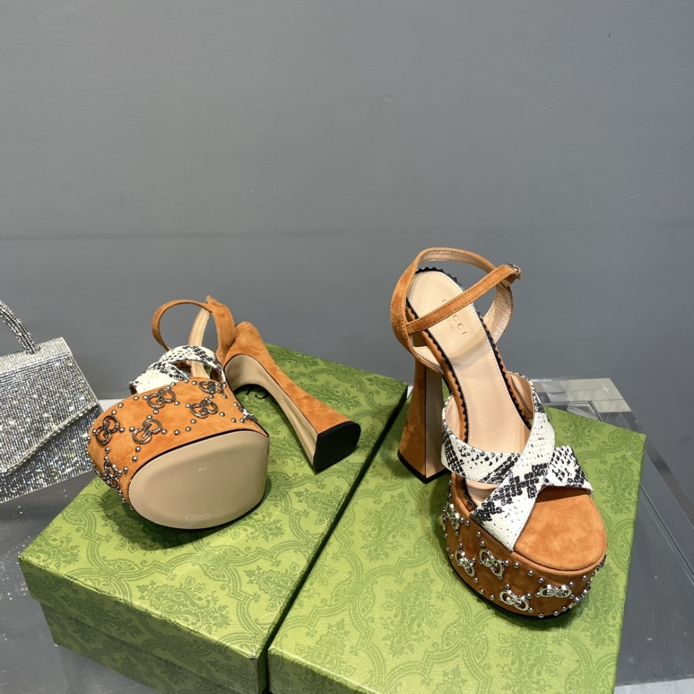 GUCCI sandals 15.5cm 2023SS