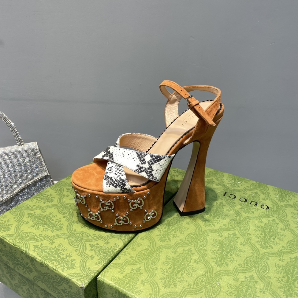 GUCCI sandals 15.5cm 2023SS