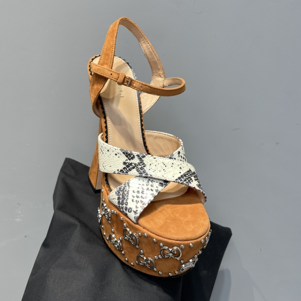 GUCCI sandals 15.5cm 2023SS