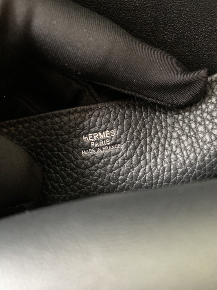 Hermès mini Halzan 25cm Mirror Boutique（semi hand stitched）