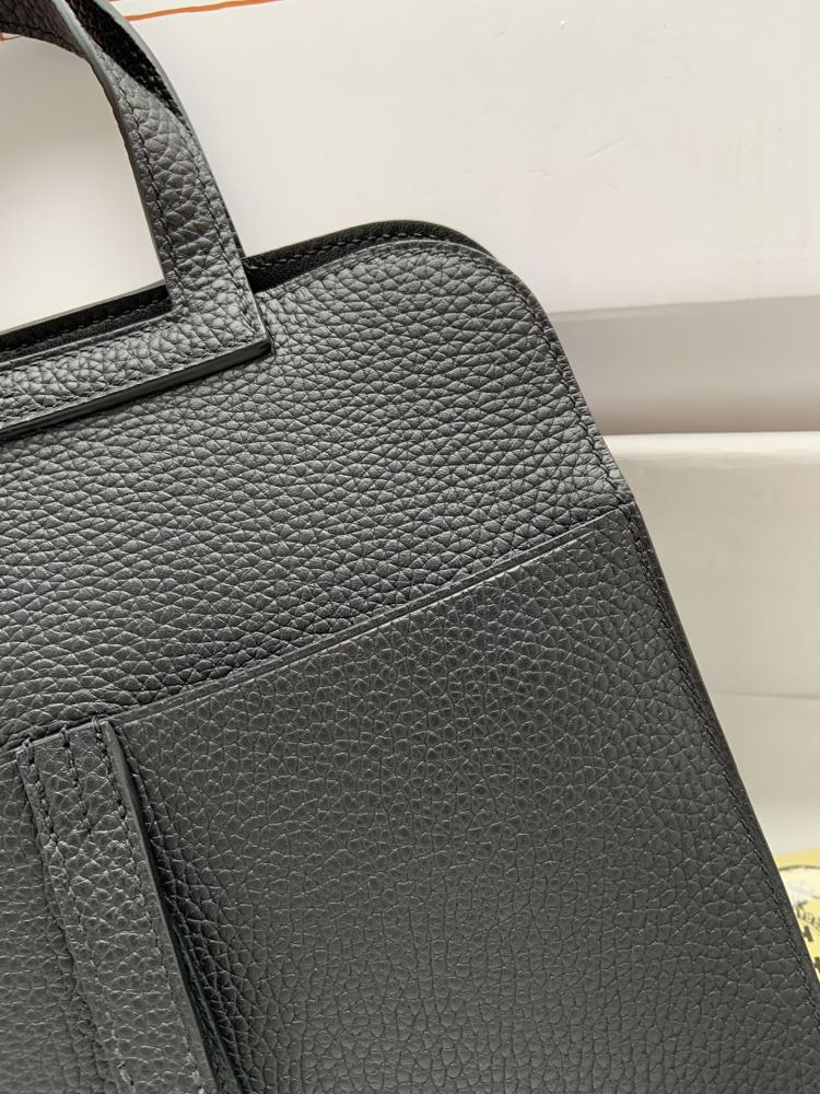 Hermès mini Halzan 25cm Mirror Boutique（semi hand stitched）