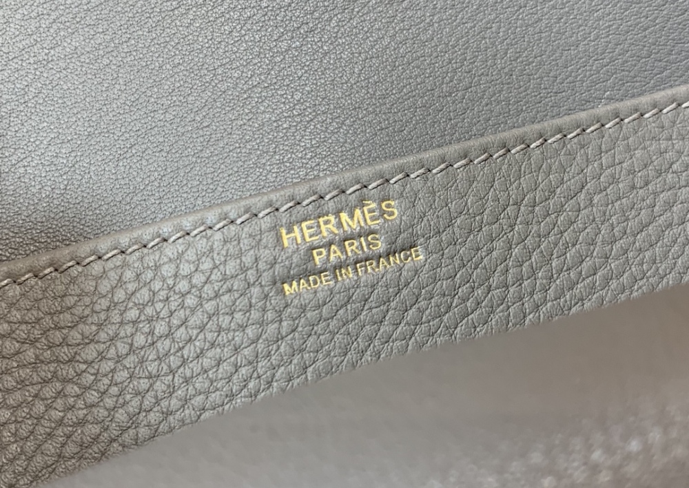 Hermès mini Halzan 22 Mirror Boutique（semi hand stitched）