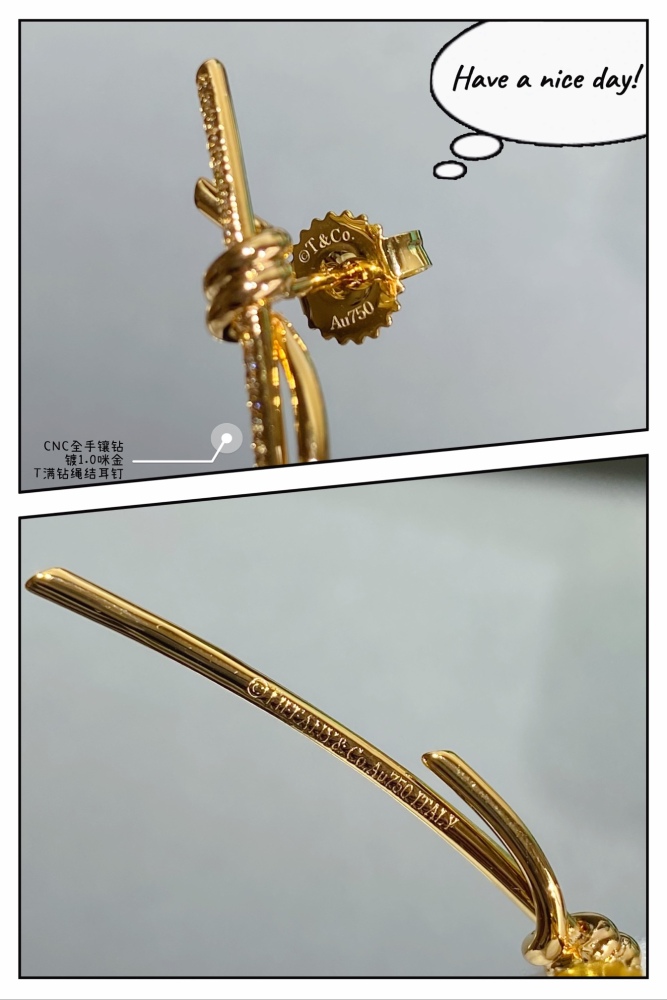 Tiffany earrings