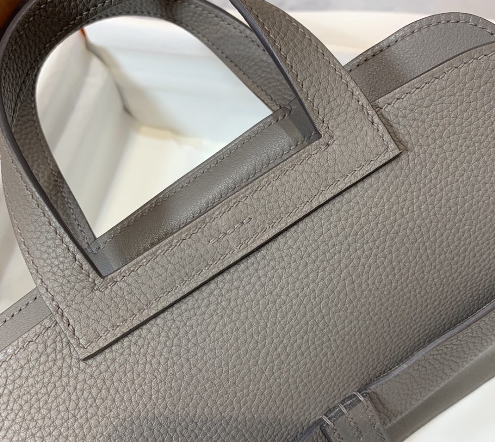 Hermès mini Halzan 22 Mirror Boutique（semi hand stitched）