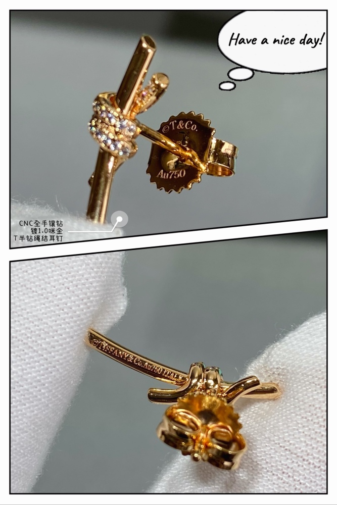Tiffany earrings