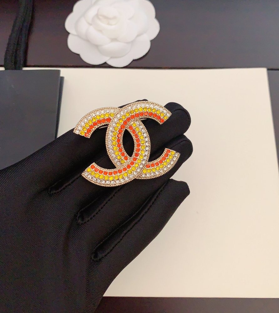 Chanel brooch