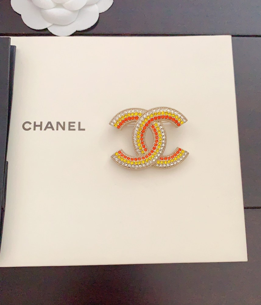 Chanel brooch