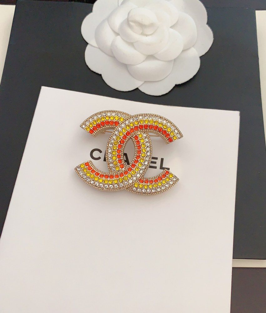 Chanel brooch