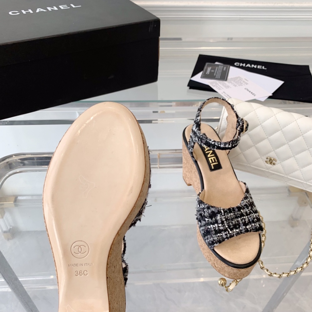 Chanel sandals